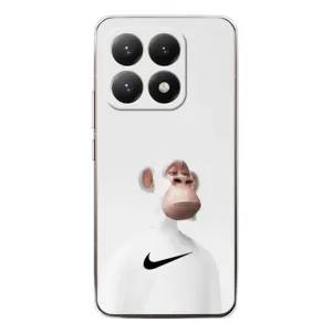 Чехлы с Обезьянами NFT для Xiaomi 15T (AlphaPrint) (обезьяна NFT Nike)