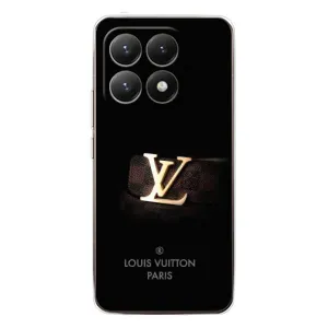 Чехлы Луи Витон для Xiaomi 15T (AlphaPrint - LOUIS VUITTON) (ремешок LV)