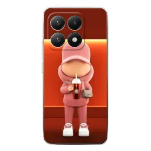 Крутые Чехлы Луи Виттон для Xiaomi 15T (AlphaPrint) (С Кофе)