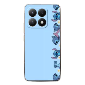 Чехол с принтом Стич на Xiaomi 15T (Стич фон)