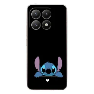 Чехол с принтом Стич на Xiaomi 15T (Стич на черном)