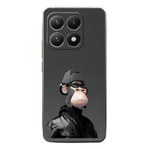 Чехлы с Обезьянами NFT для Xiaomi 15T (AlphaPrint) (стильная обезьяна NFT)