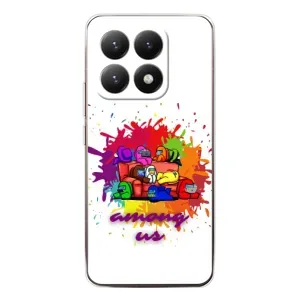 Чохли Амонг Ас для Xiaomi 15T (AlphaPrint) (Яскравий АмонгАс)
