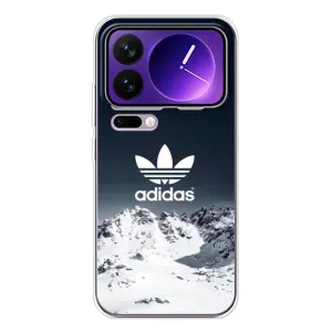 Чехлы Адидас для Xiaomi 17 Pro Max (AlphaPrint) (Адидас в горах)