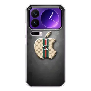 Чехлы ГУЧЧИ для Шяоми 17 Про Макс (AlphaPrint) (Apple gucci)