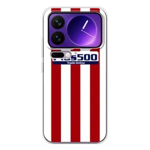 Чохли для Xiaomi 17 Pro Max (VPrint) - Футбольні клуби (Atletico)