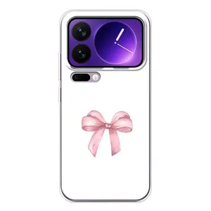 Чохол з бантиками на Xiaomi 17 Про Макс (Бант дизайн)