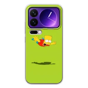 Чjхол з Сімпсонами для Xiaomi 17 Pro Max (VPrint) (Барт Сімпсон)