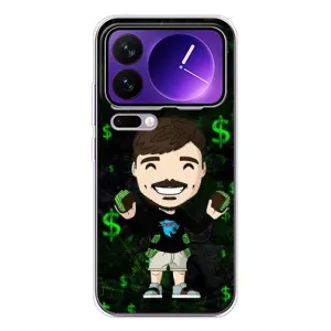 Чехлы Мистер Бист для Шяоми 17 Про Макс