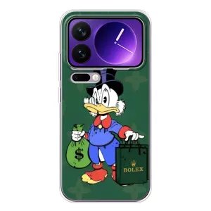 Чехлы для Xiaomi 17 Pro Max - Скрудж МакДак Louis Vuitton (PREMIUMPrint) (Богатая Утка)