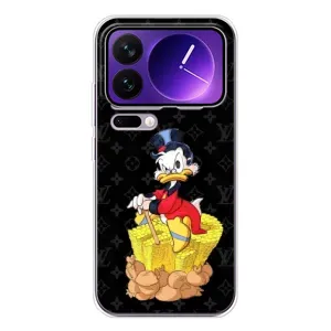Чехлы для Xiaomi 17 Pro Max - Скрудж МакДак Louis Vuitton (PREMIUMPrint) (Богатство Макдака)