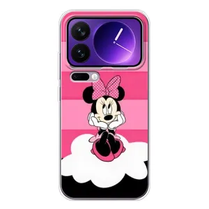 Эксклюзивный чехол для Xiaomi 17 Pro Max (AlphaPrint - Мультяшные) (Девочка Maus)