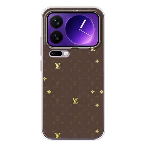 Чехлы Луи Витон для Xiaomi 17 Pro Max (AlphaPrint - LOUIS VUITTON) (дизайн Луи Витон)