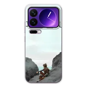 Чохол як приборкати дракона на Xiaomi 17 Pro Max (Дракон лого)