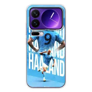 Чохли з футболістом Ерлінг Холанд для Xiaomi 17 Pro Max (AlphaPrint) (Erling Haaland)