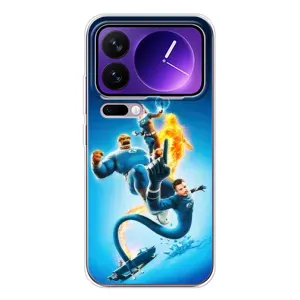 Чохол з принтом Фантастична четвірка для Xiaomi 17 Pro Max (Герої Фантастична Четвірка)