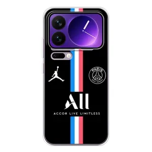 Чохли PSG для Xiaomi 17 Pro Max (AlphaPrint) (футболка ПСЖ)