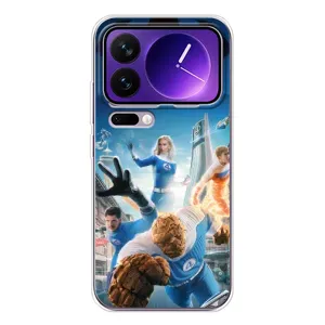 Чохол з принтом Фантастична четвірка для Xiaomi 17 Pro Max (Герої Фантастична Четвірка)