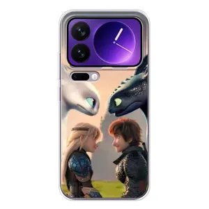 Чохол як приборкати дракона на Xiaomi 17 Pro Max (Гикавка і Астрід)