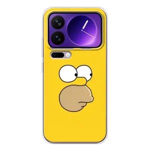 Чjхол з Сімпсонами для Xiaomi 17 Pro Max (VPrint) (Гомер)
