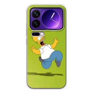 Чjхол з Сімпсонами для Xiaomi 17 Pro Max (VPrint) (Гомер Сімпсон)
