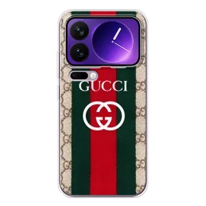 Чехлы ГУЧЧИ для Шяоми 17 Про Макс (AlphaPrint) (Gucci дизайн)