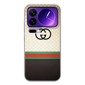 Чехлы ГУЧЧИ для Шяоми 17 Про Макс (AlphaPrint) (GUCCI стиль)