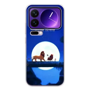 Чохол Король лев на Xiaomi 17 Про Макс (Хакуна Матата)