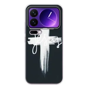Чехол для Xiaomi 17 Pro Max (AlphaPrint) - (Христианские) (Иисус)
