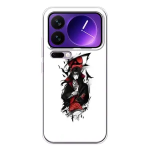 Чехлы на тему: Итачи Учиха для Xiaomi 17 Pro Max (AlphaPrint)