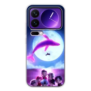 Чехлы BTS для Xiaomi 17 Pro Max (AlphaPrint)