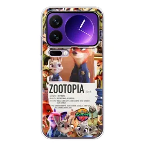 Чохол Зоотрополіс на Xiaomi 17 Pro Max (Постер Зоотрополіс)