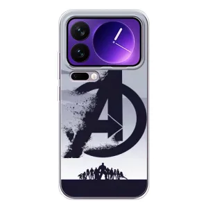 Чехлы с героями Марвел Xiaomi 17 Pro Max (VPrint)