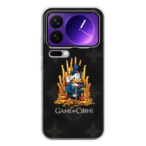 Чехлы для Xiaomi 17 Pro Max - Скрудж МакДак Louis Vuitton (PREMIUMPrint) (Король денег)