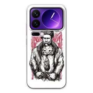 Чехлы для Xiaomi 17 Pro Max с принтом Тараса Шевченко (AlphaPrint) (Козак Шевченко)