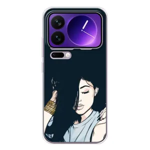 Чехол с принтом «Красивая девочка» для Xiaomi 17 Pro Max