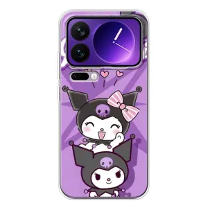Чохол з кроликом Куромі на Xiaomi 17 Pro Max (Кролик Куромі)