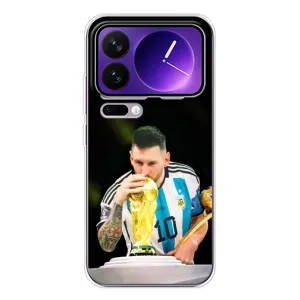 Чохли для Xiaomi 17 Pro Max (Leo чемпіон) (AlphaPrint) (Кубок Мессі)
