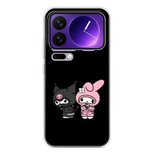 Чохол з кроликом Куромі на Xiaomi 17 Pro Max (Куромі і Мелоді)