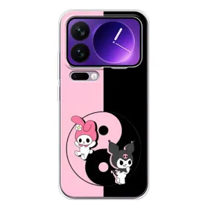 Чохол з кроликом Куромі на Xiaomi 17 Pro Max (Куромі Інь Янь)