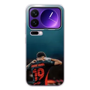 Чохол з футболістом Ламін Ямаль Xiaomi 17 Pro Max (Ламін 19)