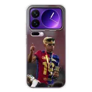 Чохол з футболістом Ламін Ямаль Xiaomi 17 Pro Max (Lamine Yamal)