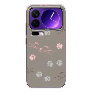 Чехол с рисунком кот на Xiaomi 17 Pro Max
