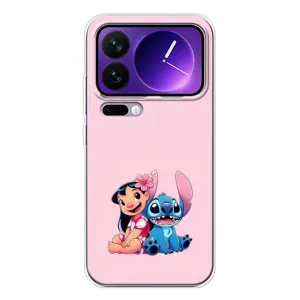 Чехол с принтом Стич на Xiaomi 17 Pro Max (Лило и Стич)
