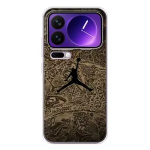 Чехлы для Xiaomi 17 Pro Max - с картинкой JORDAN (AlphaPrint) (Logo Jordan)