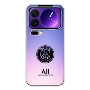 Чохли PSG для Xiaomi 17 Pro Max (AlphaPrint) (лого PSG)