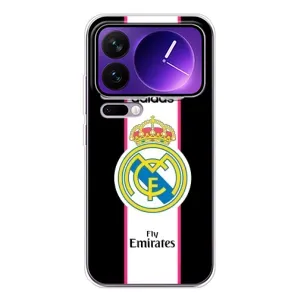 ФК Реал Мадрид чохли для Xiaomi 17 Pro Max (AlphaPrint) (лого Real Madrid)