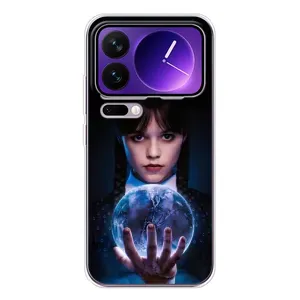 Чохол з дизайном Венздей 2 на Xiaomi 17 Pro Max (Магічна сфера Венздей)