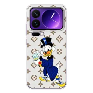 Чехлы для Xiaomi 17 Pro Max - Скрудж МакДак Louis Vuitton (PREMIUMPrint) (Макдак на стиле)