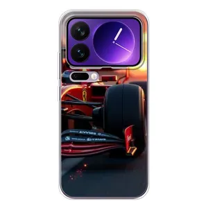 Чохол Формула1 на Xiaomi 17 Pro Max (Макларен на заході)